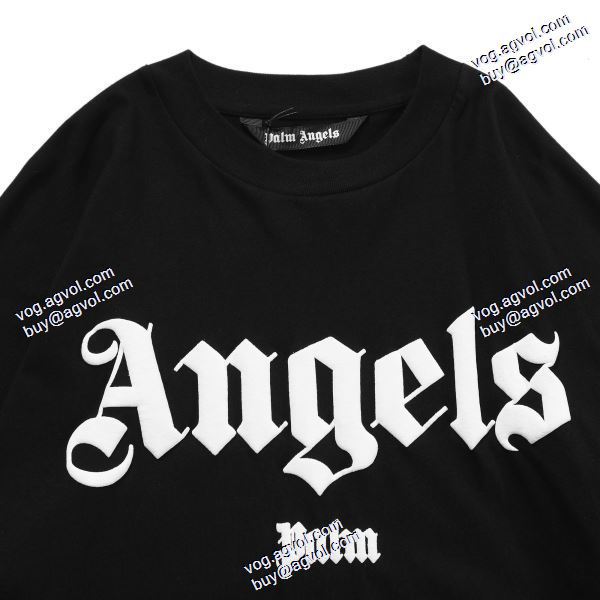 大人気☆NEW!! Palm Angels 2020秋冬 長袖Tシャツ パーム エンジェルス ブランド 偽物 通販